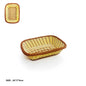 Small Oblong Wicker Basket 24x17x6cm