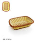 Medium Oblong Wicker Basket 27x20x7cm
