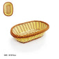 Large Oval Wicker Basket 30x20x8cm