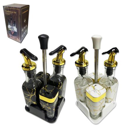 Salt-Pepper/Oil-Vinegar Set