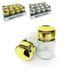 Spice Jar gold/silver