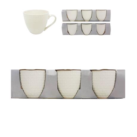 250ml Tea Cup Set/3