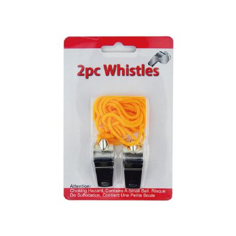 2PC WHISTLES