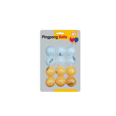 12pk Pingpong Balls