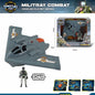 Military Combat Jet Playset