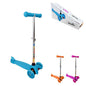 Kids Scooter with Light 55x23x70(H)cm