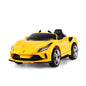 F8 Ride ON Car YELLOW