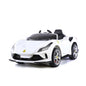 F8 Ride ON Car WHITE