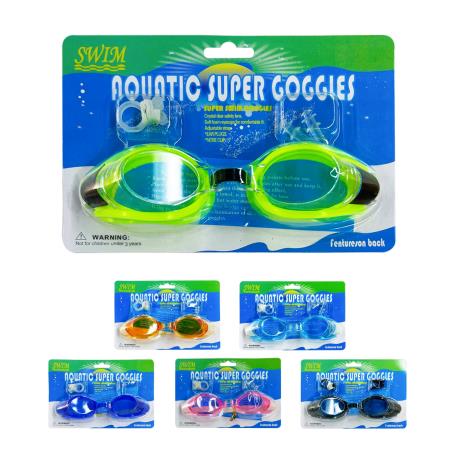 Swimming Google