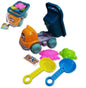 6pcs Sand Cart Toy Set
