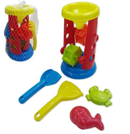 5pcs Sand & Water Mill Set