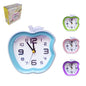 Apple Silent Alarm Clock with Light 10.5cm