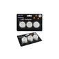 Flickering LED Tealights 3pk