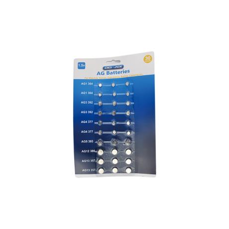 AG BATTERIES 30pk