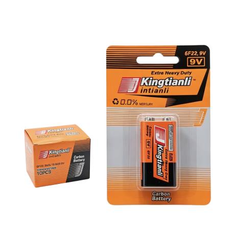 9V Carbon Battery