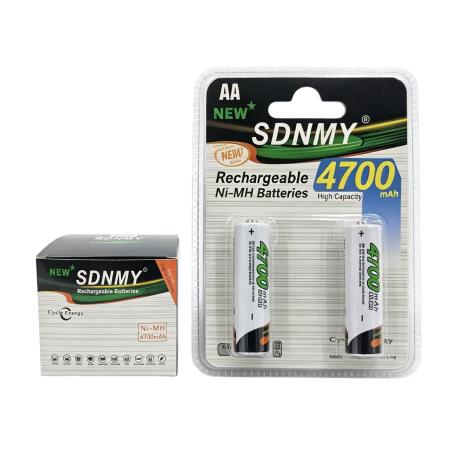 AA NiMH Rechargeable Battery 2pk