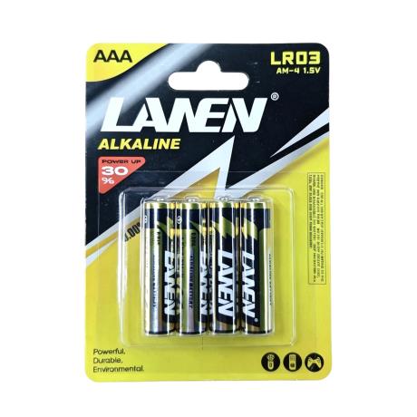 AAA Alkaline Battery 4pk