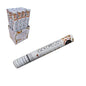 PARTY POPPER GOLD CONFETTI 40CM
