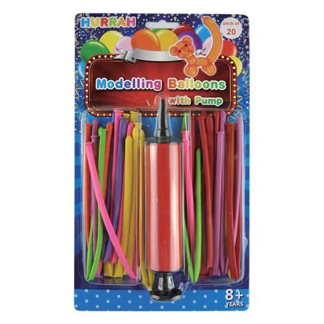 20 Modelling Balloons with Pump