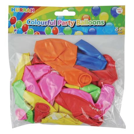 Metalic Balloons 40pk