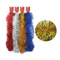Deluxe Fine Xmas Tinsel 2m