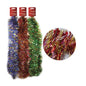 4C Deluxe Fine Xmas Tinsel 2m