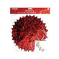 Xmas Holly Foil Garland 2pk