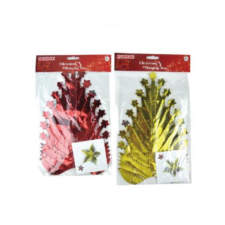Foil Hanging Star