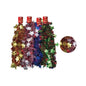 Xmas Tinsel with Stars 2m