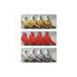 8.5cm Glitter Bird 4PK