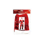 5PCS ADULT SANTA DRESS