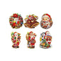 Santa Window Sticker 36*52cm H