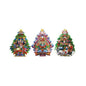 PP 3D Xmas Tree Window Sticker 36*45cm