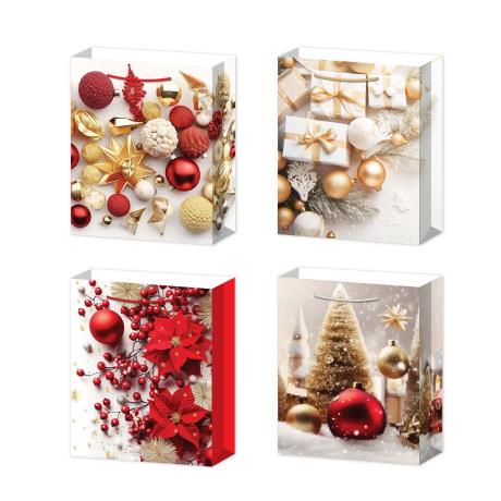Large Gold Glitter Gift Bag 40*31*12cm