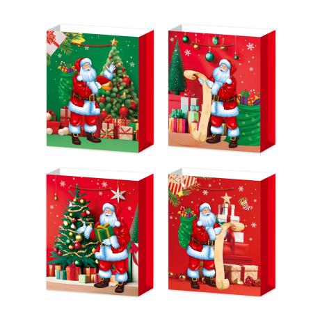 Large 3D Xmas Gift Bag 40*31*12cm