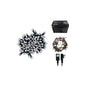 Multi Action 100 LED Lights Warm White