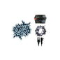 Multi Action 100 LED Lights Ice White