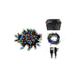 Multi Action 100 LED Lights Multi Colour