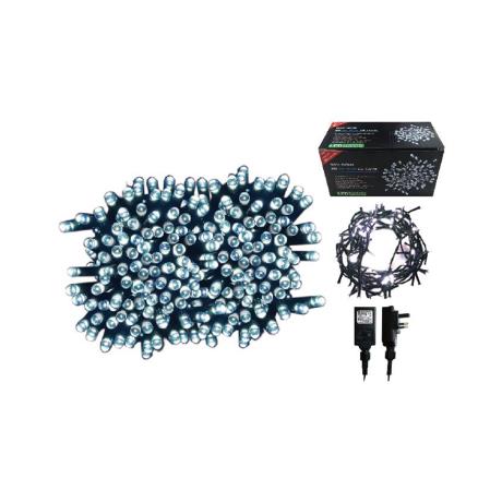 Multi Action 200 LED Lights Ice White
