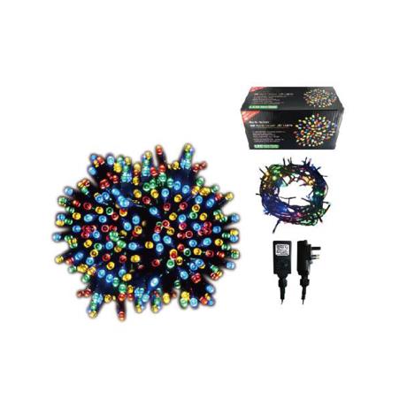Multi Action 200 LED Lights Multi Colour