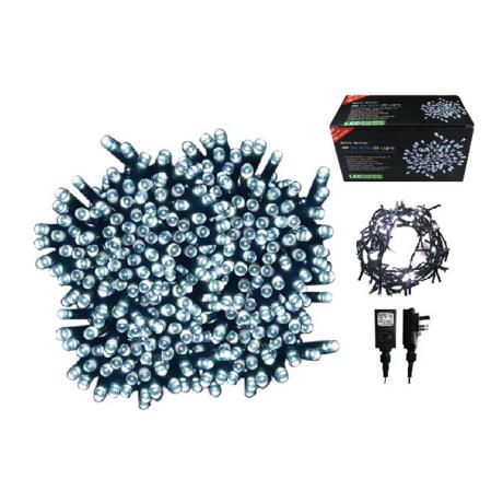 Multi Action 300 LED Lights Ice White