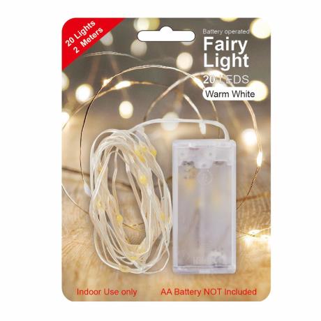 2m 20 LEDs Fairy Light - Warm White