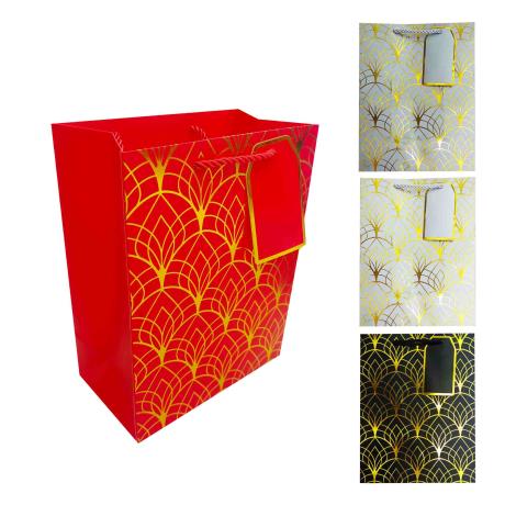 Large Embossed Gift Bag 41x31x12cm