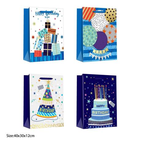 Large HB Gift Bag 40x30x12cm
