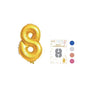 32" Giant Foil Number 8 Balloon