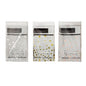 Star Pattern Foil Table Cloth 137x183cm