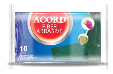 Scourer Pad - 10 Pcs