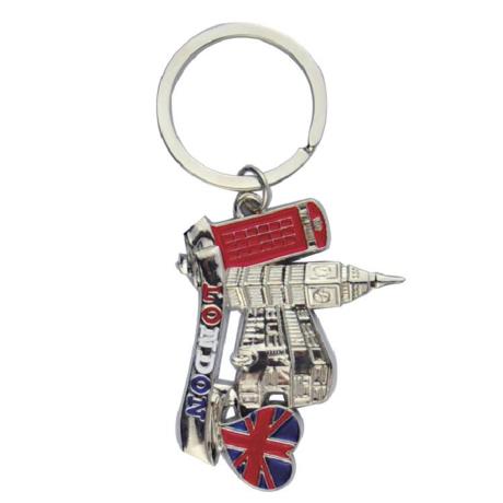 Keyring Icons with Heart