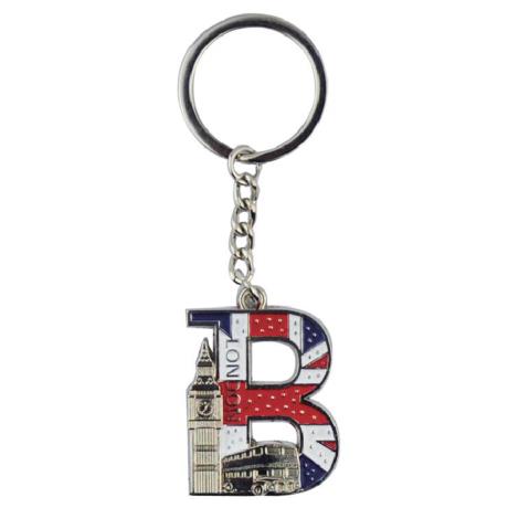 Keyring Initial B