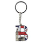 Keyring Initial B